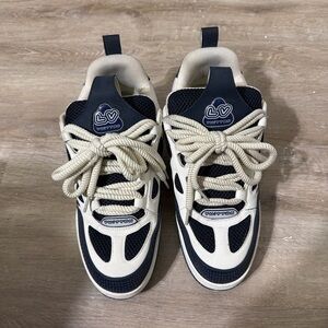 Louis Vuitton “Marine” Navy blue and white Men Sneakers